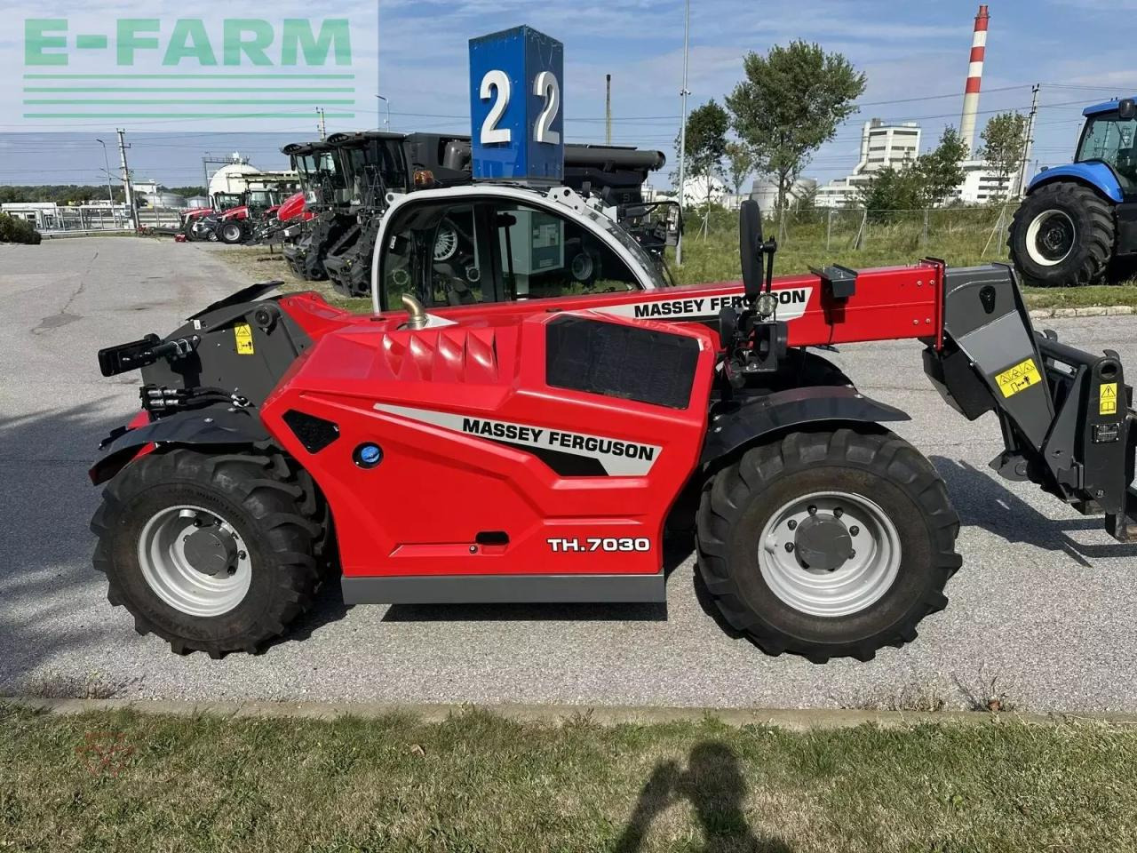 Massey Ferguson massey ferguson th.7030lp s5 - Teleskopski viličar: slika 3 Massey Ferguson massey ferguson th.7030lp s5 - Teleskopski viličar: slika 3