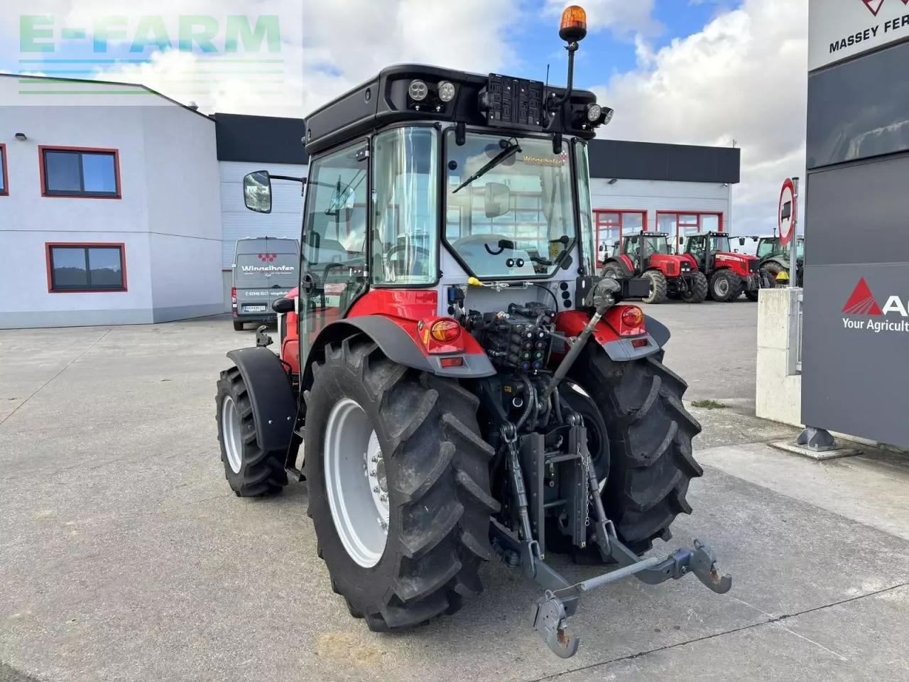 Massey Ferguson mf 3fr.95 kabine - Traktor: slika 3 Massey Ferguson mf 3fr.95 kabine - Traktor: slika 3