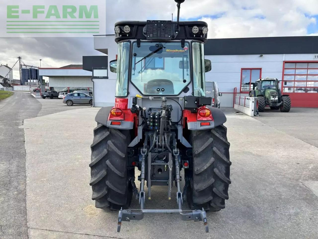 Massey Ferguson mf 3fr.95 kabine - Traktor: slika 4 Massey Ferguson mf 3fr.95 kabine - Traktor: slika 4
