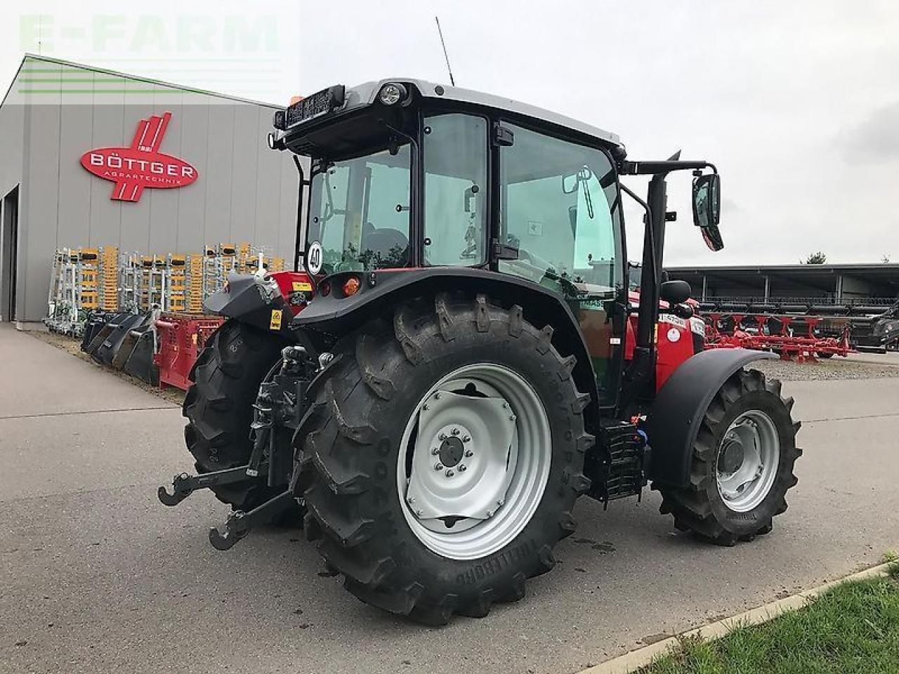 Massey Ferguson mf 4708 m - Traktor: slika 5 Massey Ferguson mf 4708 m - Traktor: slika 5