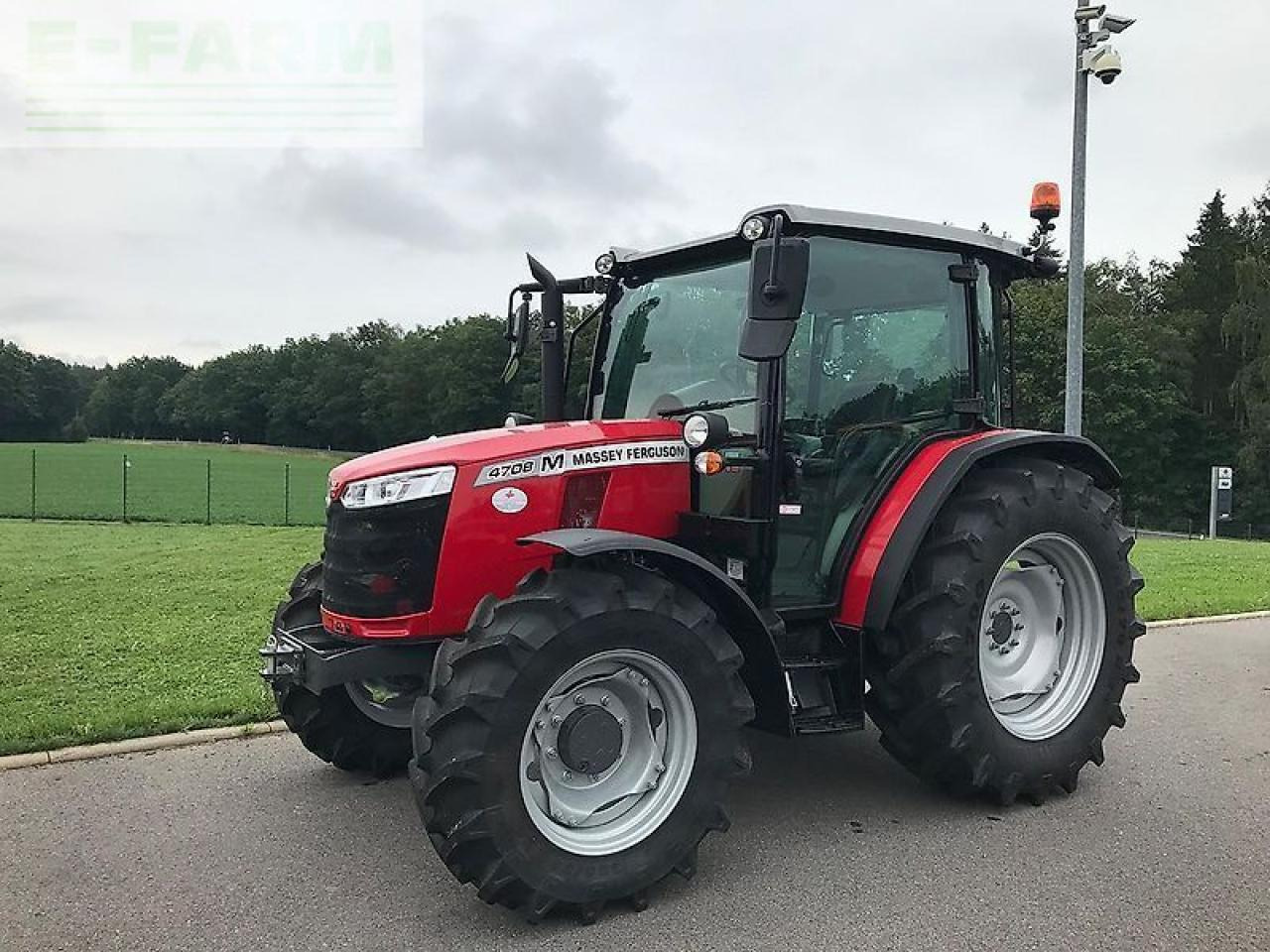 Massey Ferguson mf 4708 m - Traktor: slika 2 Massey Ferguson mf 4708 m - Traktor: slika 2