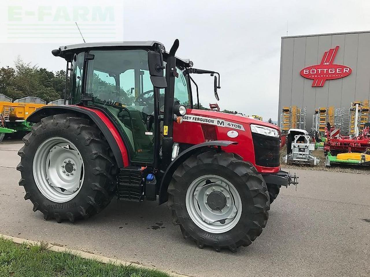 Massey Ferguson mf 4708 m - Traktor: slika 4 Massey Ferguson mf 4708 m - Traktor: slika 4