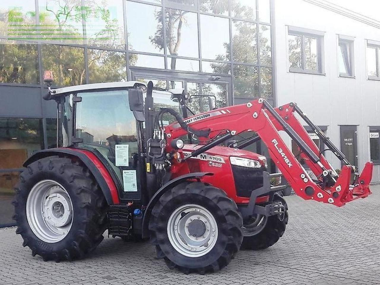 Massey Ferguson mf 4709 mr+ fl mf fl3416x - Traktor: slika 1 Massey Ferguson mf 4709 mr+ fl mf fl3416x - Traktor: slika 1