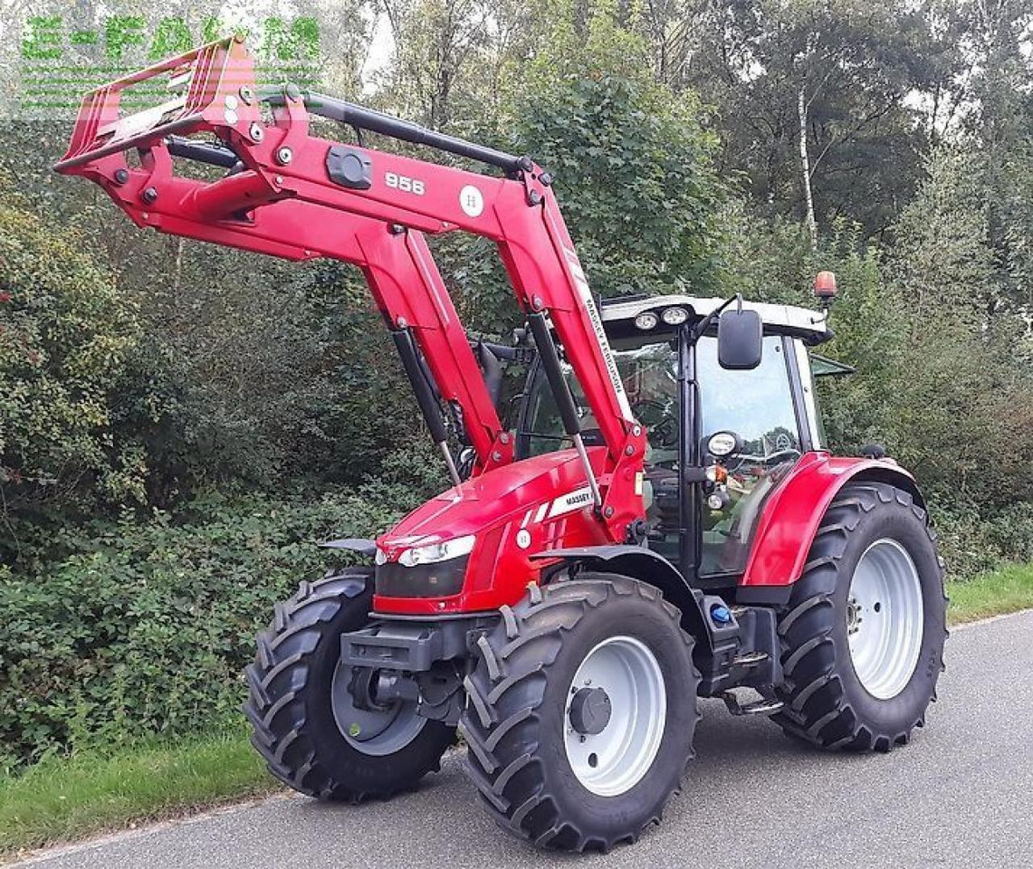Massey Ferguson mf 5713 sl - Traktor: slika 1 Massey Ferguson mf 5713 sl - Traktor: slika 1