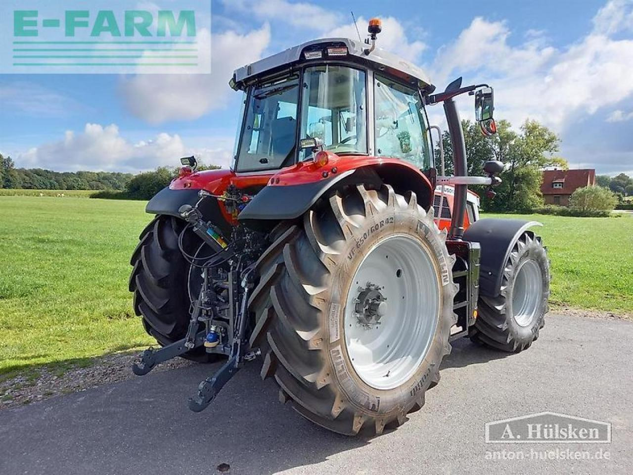 Massey Ferguson mf 6s.165 dyna-vt exclusive Exclusive - Traktor: slika 4 Massey Ferguson mf 6s.165 dyna-vt exclusive Exclusive - Traktor: slika 4