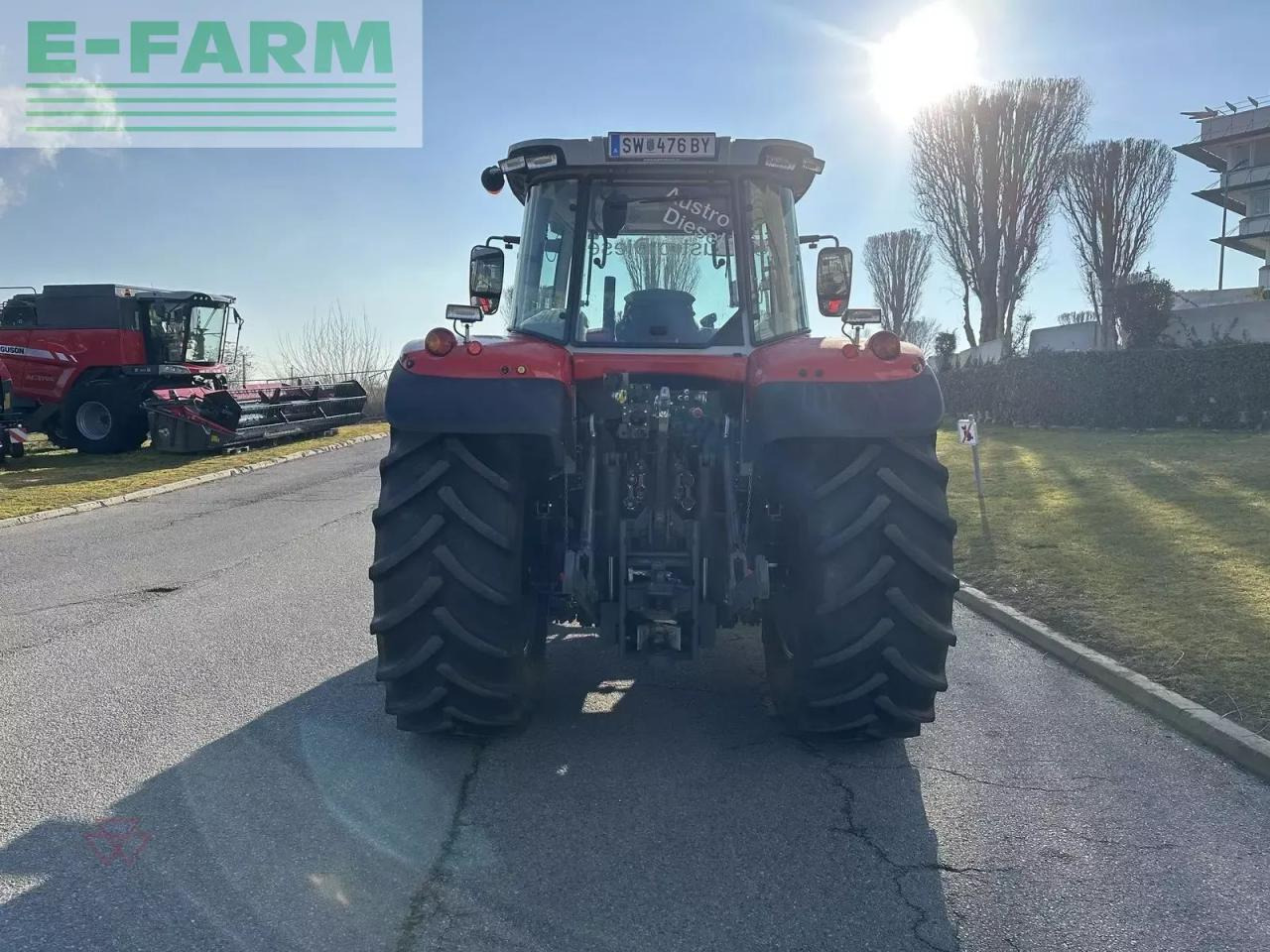 Massey Ferguson mf 6s.180 - Traktor: slika 4 Massey Ferguson mf 6s.180 - Traktor: slika 4