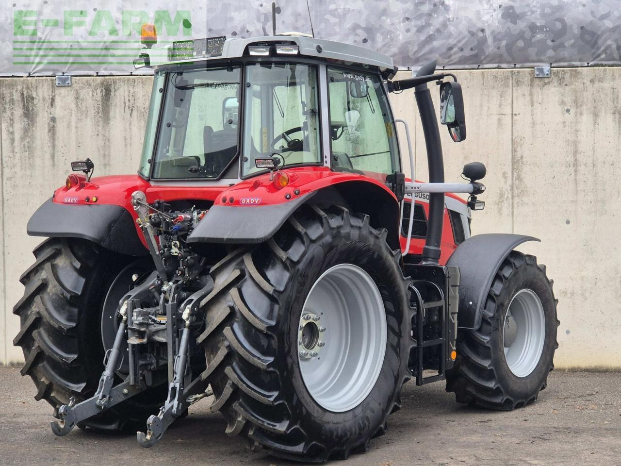 Massey Ferguson mf 6s.180 - Traktor: slika 2 Massey Ferguson mf 6s.180 - Traktor: slika 2