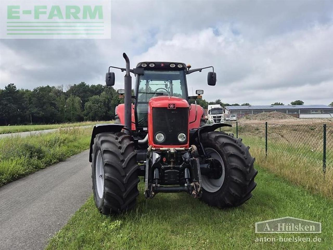 Massey Ferguson mf 7485 dyna-vt comfort plus mit gps rtk - Traktor: slika 2 Massey Ferguson mf 7485 dyna-vt comfort plus mit gps rtk - Traktor: slika 2