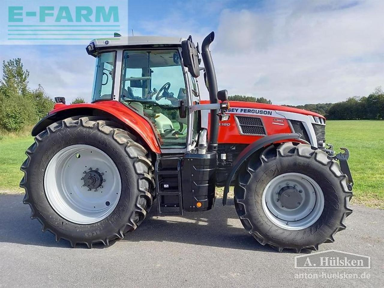 Massey Ferguson mf 7s.180 dyna-6 exclusive Exclusive - Traktor: slika 2 Massey Ferguson mf 7s.180 dyna-6 exclusive Exclusive - Traktor: slika 2