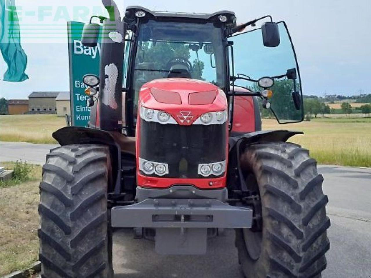 Massey Ferguson mf 8650 dyna vt - Traktor: slika 1 Massey Ferguson mf 8650 dyna vt - Traktor: slika 1