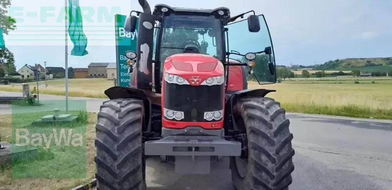 Massey Ferguson mf 8650 dyna vt - Traktor: slika 1 Massey Ferguson mf 8650 dyna vt - Traktor: slika 1