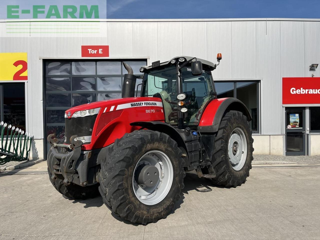 Massey Ferguson mf 8670 dyna-vt - Traktor: slika 1 Massey Ferguson mf 8670 dyna-vt - Traktor: slika 1