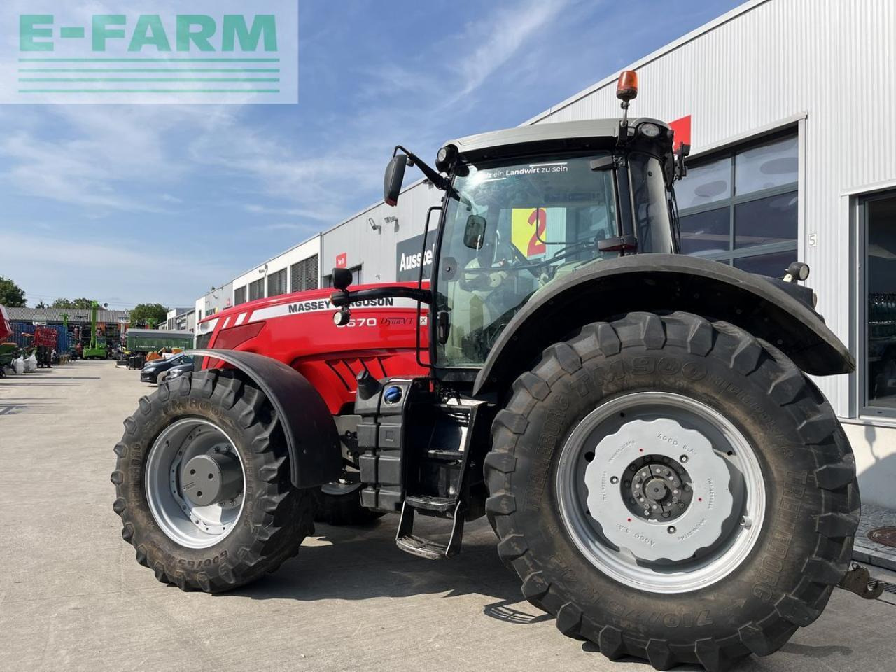 Massey Ferguson mf 8670 dyna-vt - Traktor: slika 3 Massey Ferguson mf 8670 dyna-vt - Traktor: slika 3