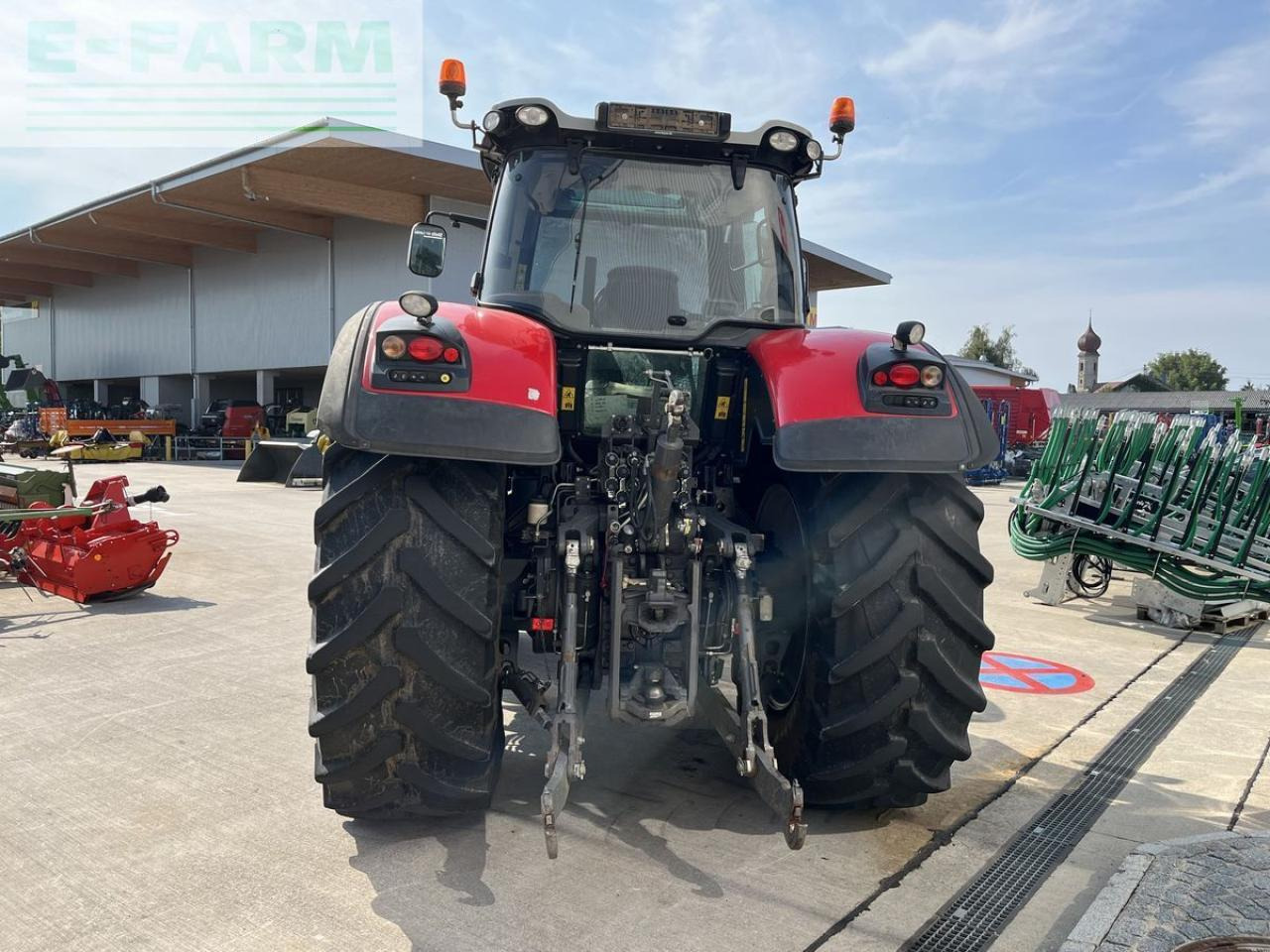 Massey Ferguson mf 8670 dyna-vt - Traktor: slika 5 Massey Ferguson mf 8670 dyna-vt - Traktor: slika 5