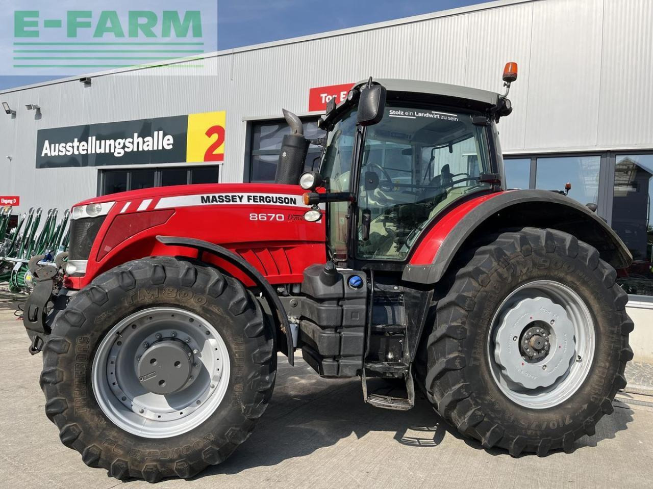 Massey Ferguson mf 8670 dyna-vt - Traktor: slika 2 Massey Ferguson mf 8670 dyna-vt - Traktor: slika 2