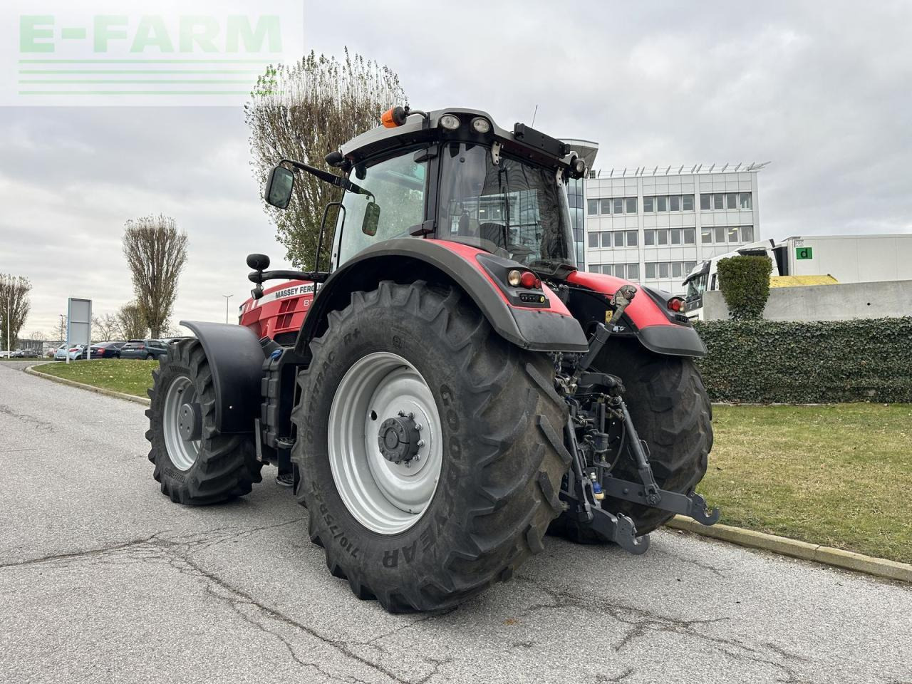 Massey Ferguson mf 8737 - Traktor: slika 5 Massey Ferguson mf 8737 - Traktor: slika 5