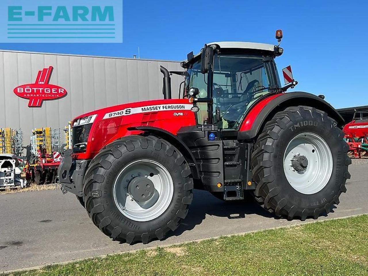 Massey Ferguson mf 8740 s dyna-vt exclusive Exclusive - Traktor: slika 2 Massey Ferguson mf 8740 s dyna-vt exclusive Exclusive - Traktor: slika 2