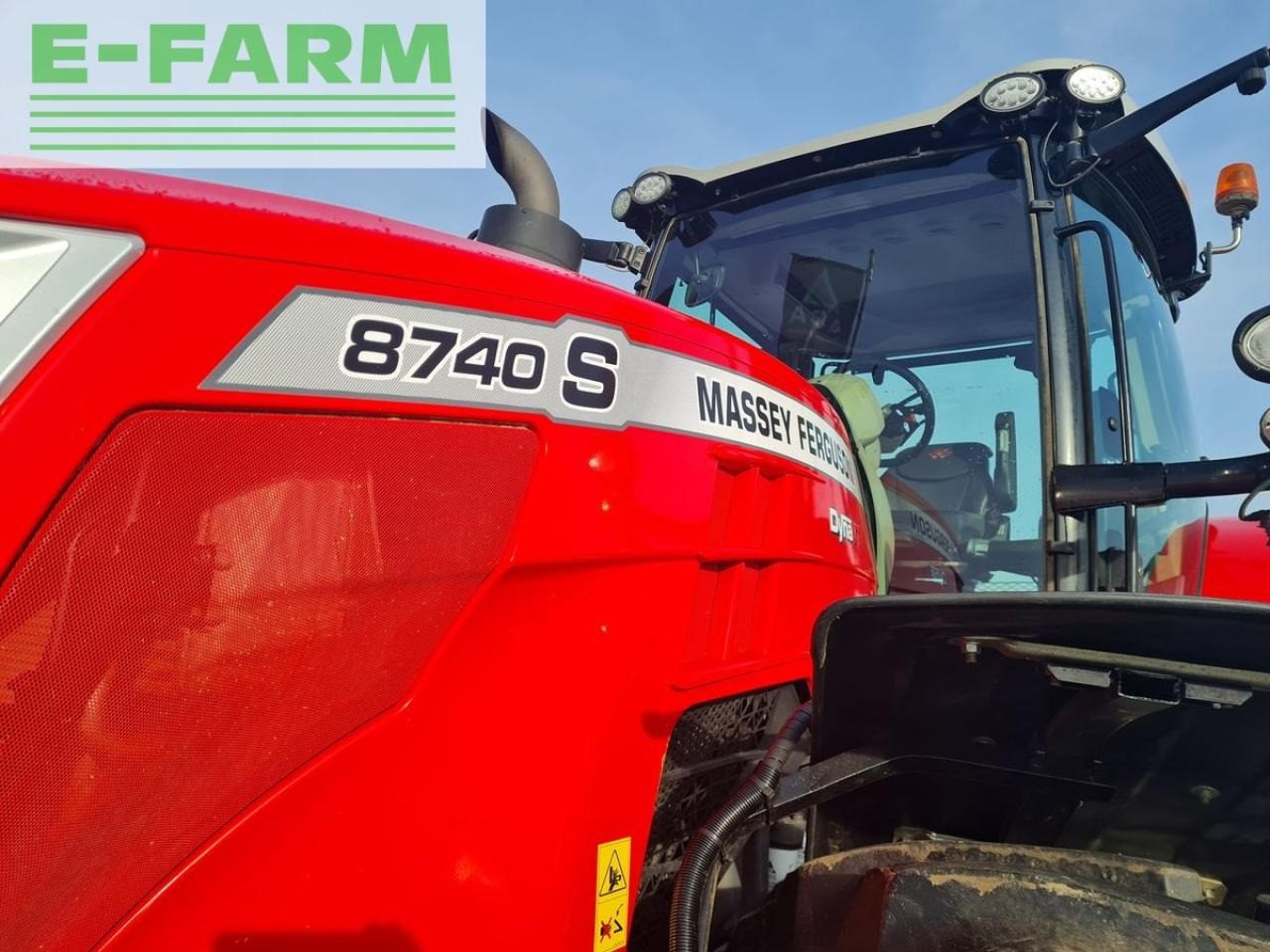 Massey Ferguson mf 8740 s efficient - Traktor: slika 3 Massey Ferguson mf 8740 s efficient - Traktor: slika 3