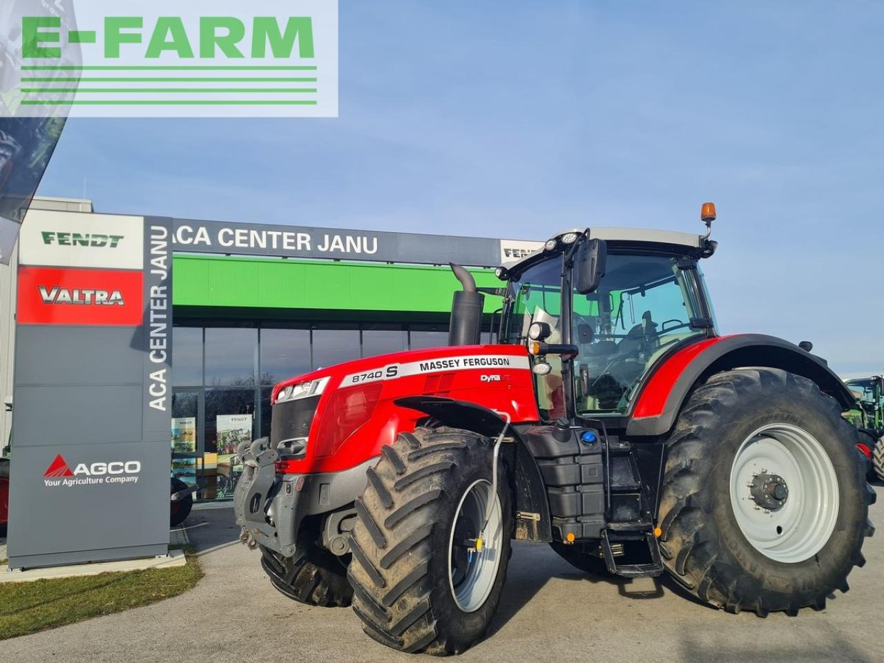 Massey Ferguson mf 8740 s efficient - Traktor: slika 1 Massey Ferguson mf 8740 s efficient - Traktor: slika 1