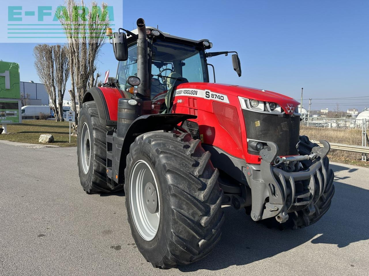Massey Ferguson mf 8740 s (stage v) - Traktor: slika 1 Massey Ferguson mf 8740 s (stage v) - Traktor: slika 1