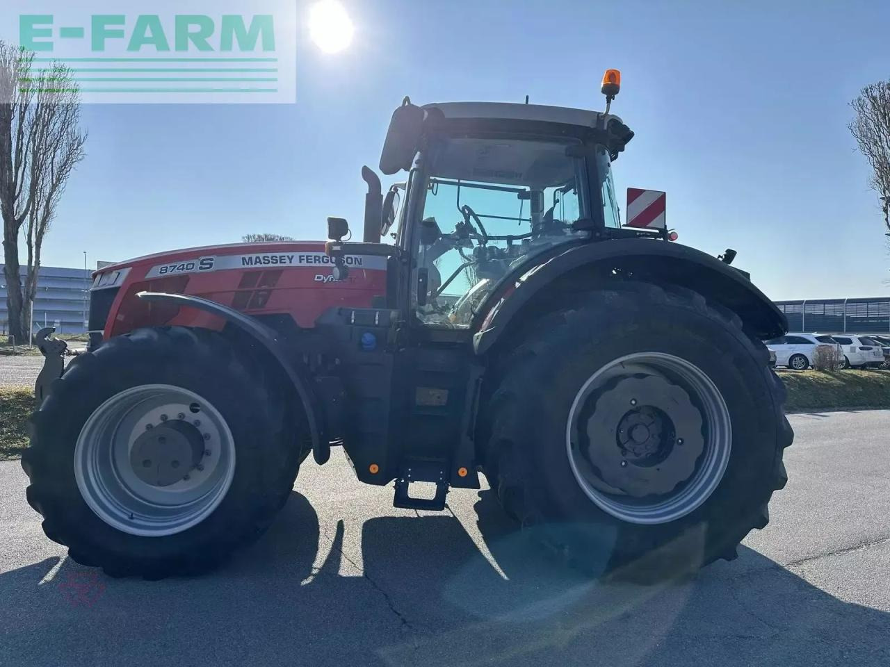 Massey Ferguson mf 8740 s (stage v) - Traktor: slika 4 Massey Ferguson mf 8740 s (stage v) - Traktor: slika 4