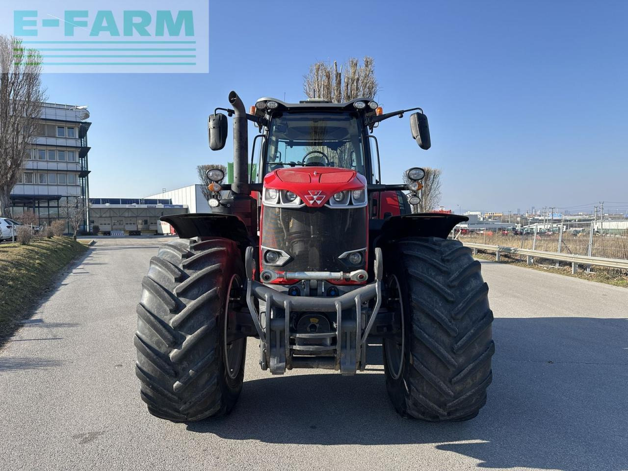Massey Ferguson mf 8740 s (stage v) - Traktor: slika 2 Massey Ferguson mf 8740 s (stage v) - Traktor: slika 2
