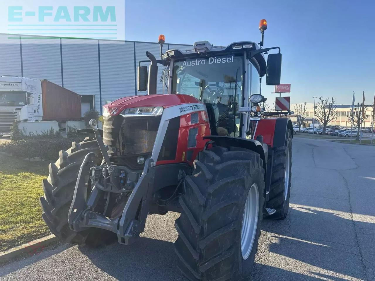 Massey Ferguson mf 8s.265 - Traktor: slika 2 Massey Ferguson mf 8s.265 - Traktor: slika 2