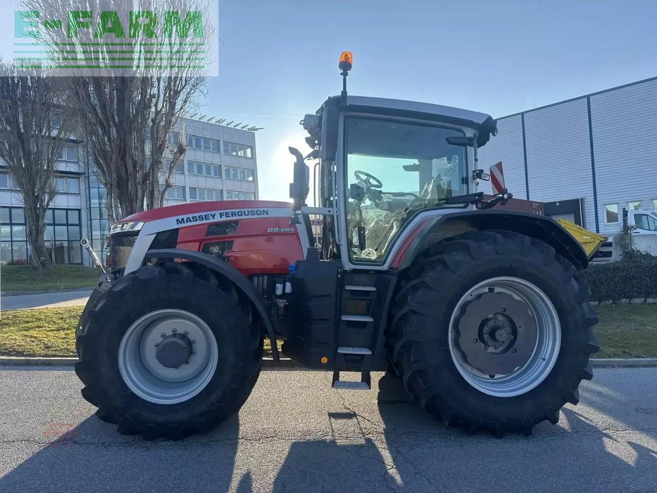 Massey Ferguson mf 8s.265 - Traktor: slika 3 Massey Ferguson mf 8s.265 - Traktor: slika 3