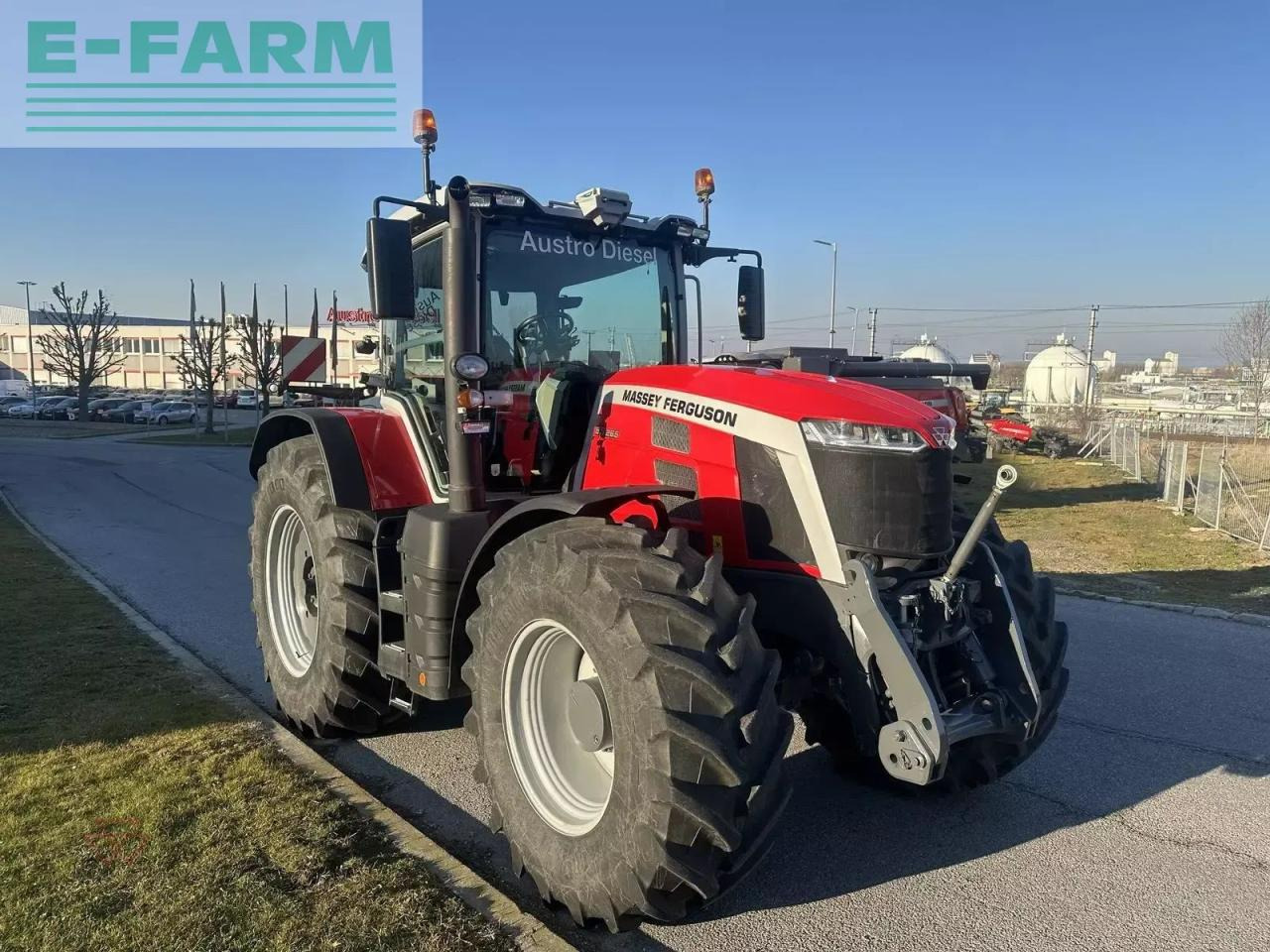 Massey Ferguson mf 8s.265 - Traktor: slika 1 Massey Ferguson mf 8s.265 - Traktor: slika 1