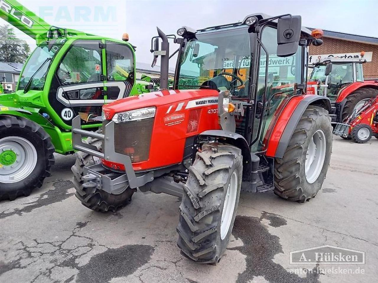 Massey Ferguson mf4707 cab 4wd - Traktor: slika 1 Massey Ferguson mf4707 cab 4wd - Traktor: slika 1