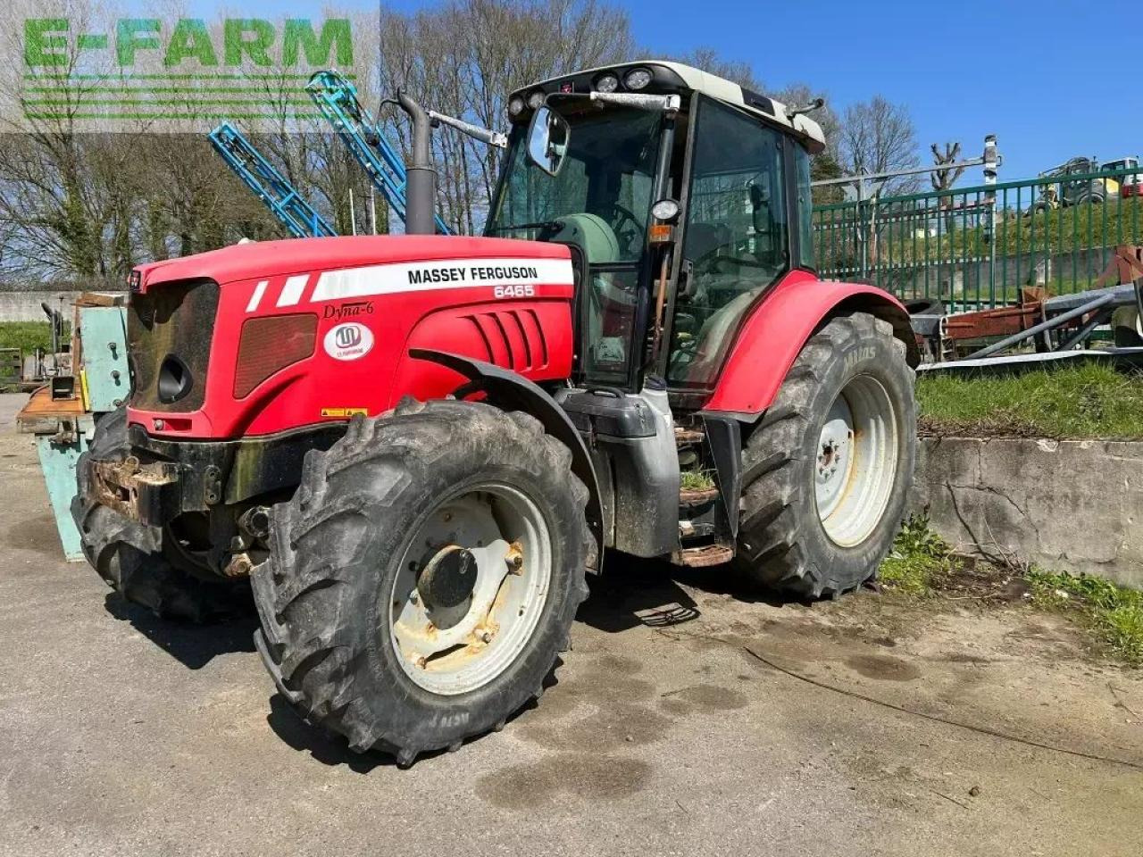 Massey Ferguson mf6465 - Traktor: slika 1 Massey Ferguson mf6465 - Traktor: slika 1