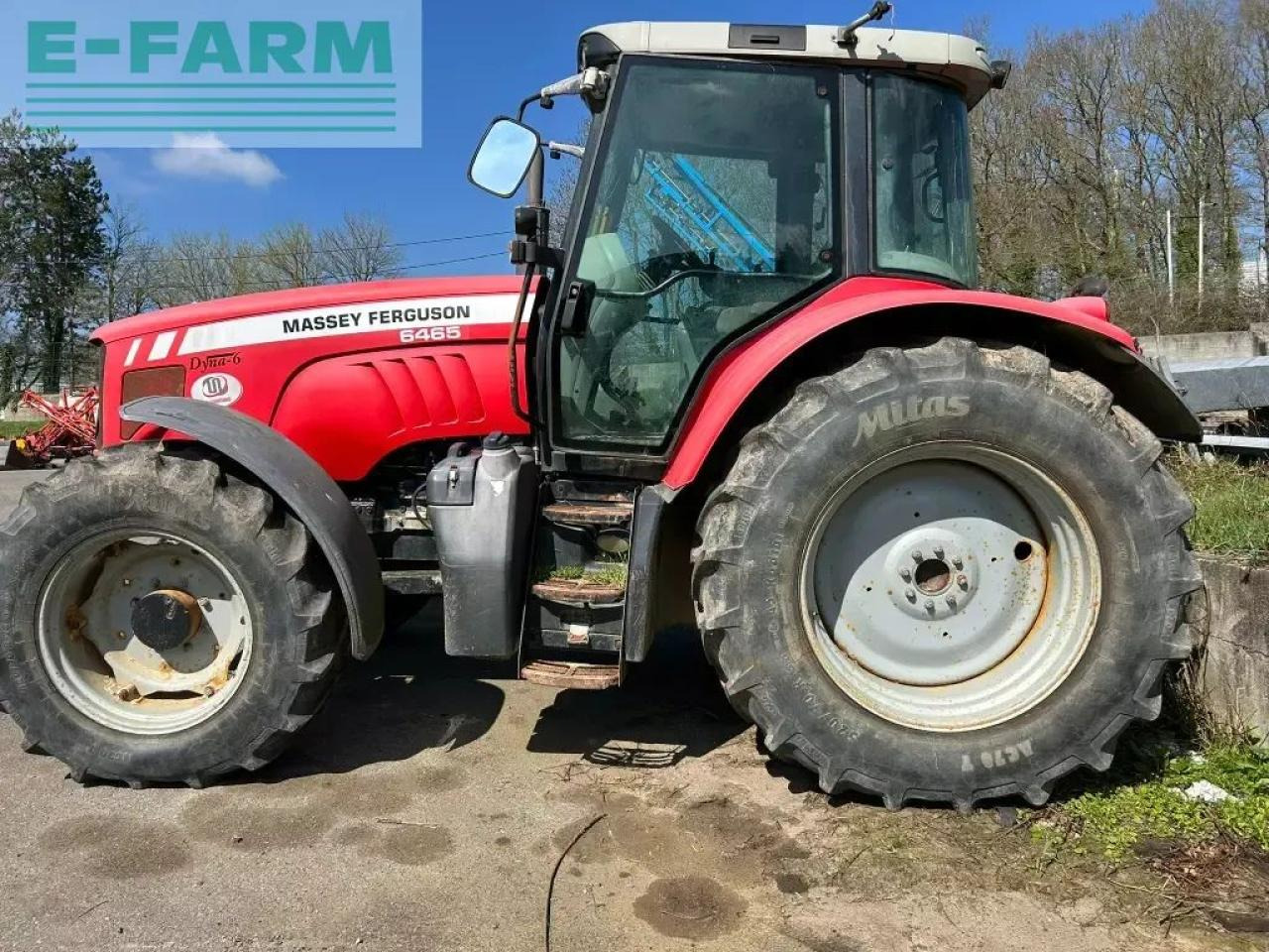 Massey Ferguson mf6465 - Traktor: slika 4 Massey Ferguson mf6465 - Traktor: slika 4