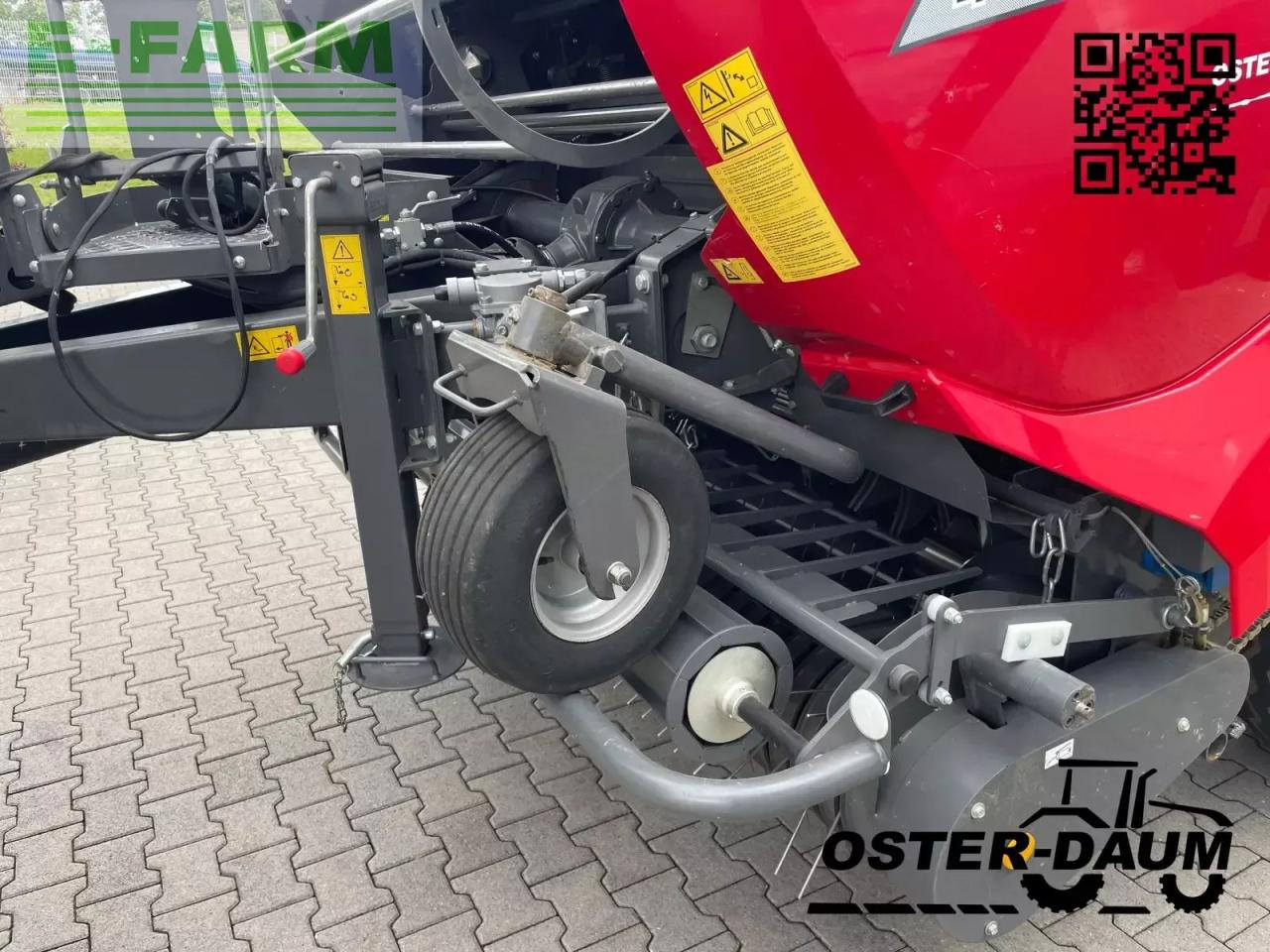 Massey Ferguson rb 4160 v xtra - Balirka za kvadratne bale: slika 4 Massey Ferguson rb 4160 v xtra - Balirka za kvadratne bale: slika 4