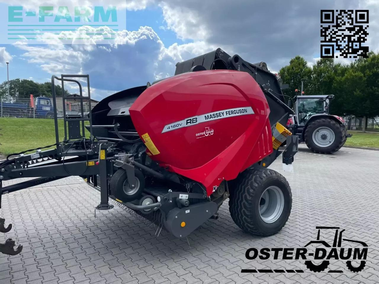 Massey Ferguson rb 4160 v xtra - Balirka za kvadratne bale: slika 1 Massey Ferguson rb 4160 v xtra - Balirka za kvadratne bale: slika 1