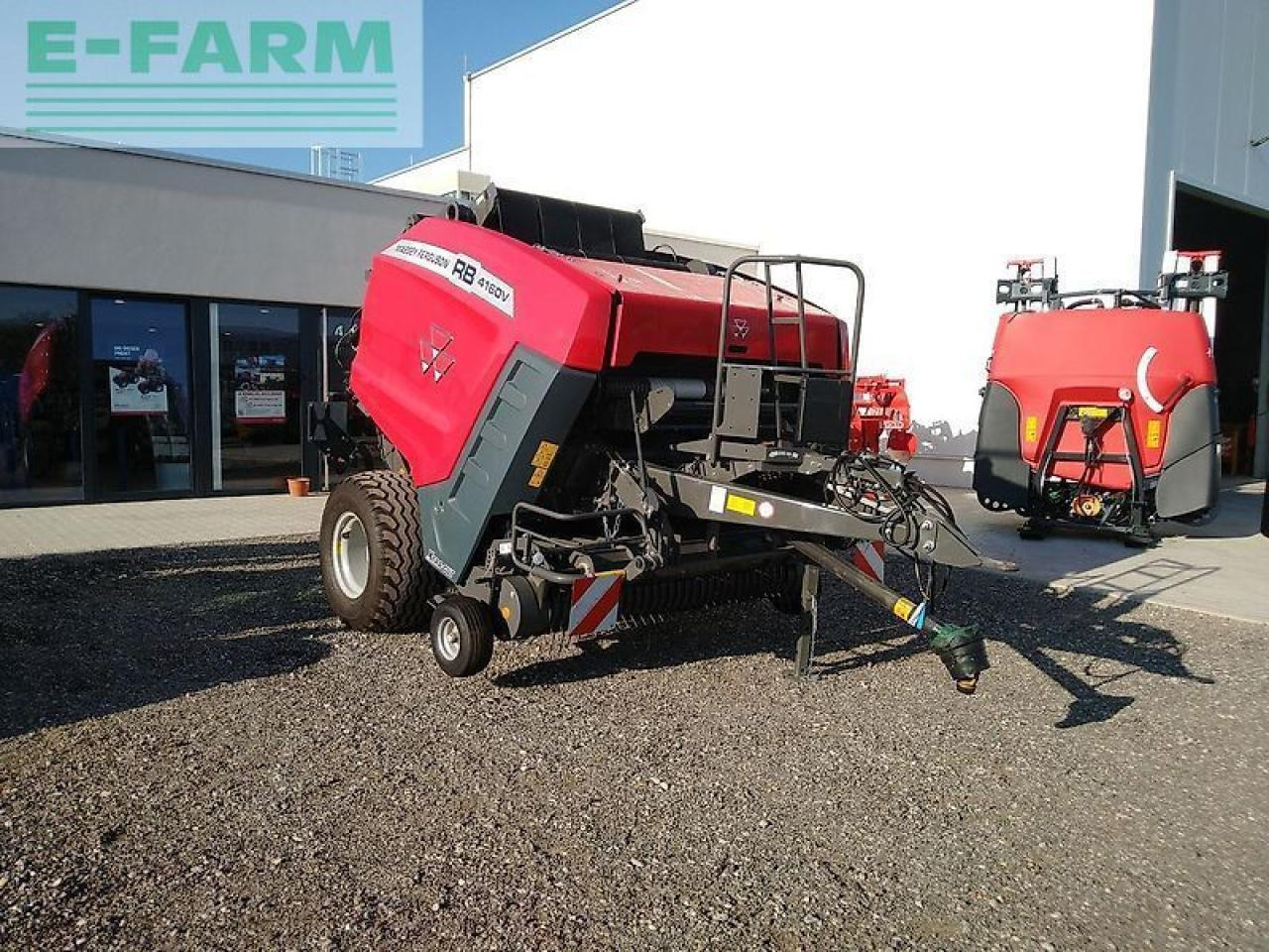 Massey Ferguson rb4160vxtra 17 messer - Balirka za kvadratne bale: slika 2 Massey Ferguson rb4160vxtra 17 messer - Balirka za kvadratne bale: slika 2
