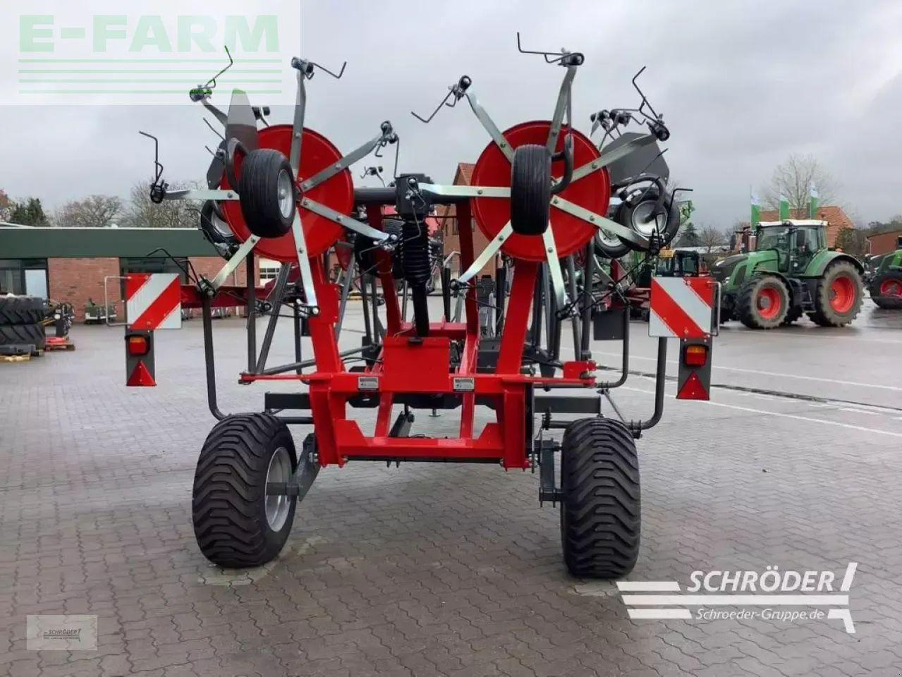 Massey Ferguson td 1310x trc (lotus 1250 t) - Obračalnik/ Zgrabljalnik: slika 5 Massey Ferguson td 1310x trc (lotus 1250 t) - Obračalnik/ Zgrabljalnik: slika 5
