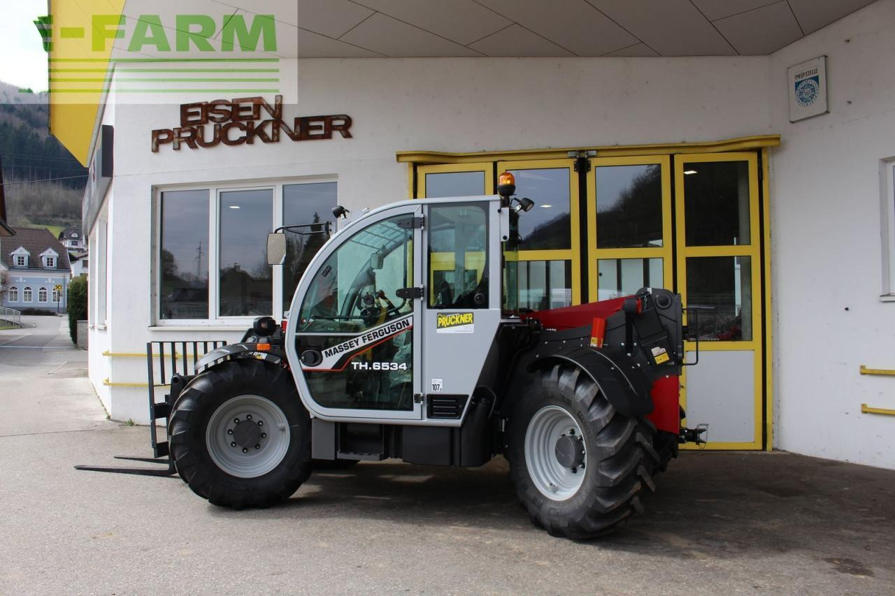 Massey Ferguson th.6534 s5 efficient - Teleskopski viličar: slika 5 Massey Ferguson th.6534 s5 efficient - Teleskopski viličar: slika 5