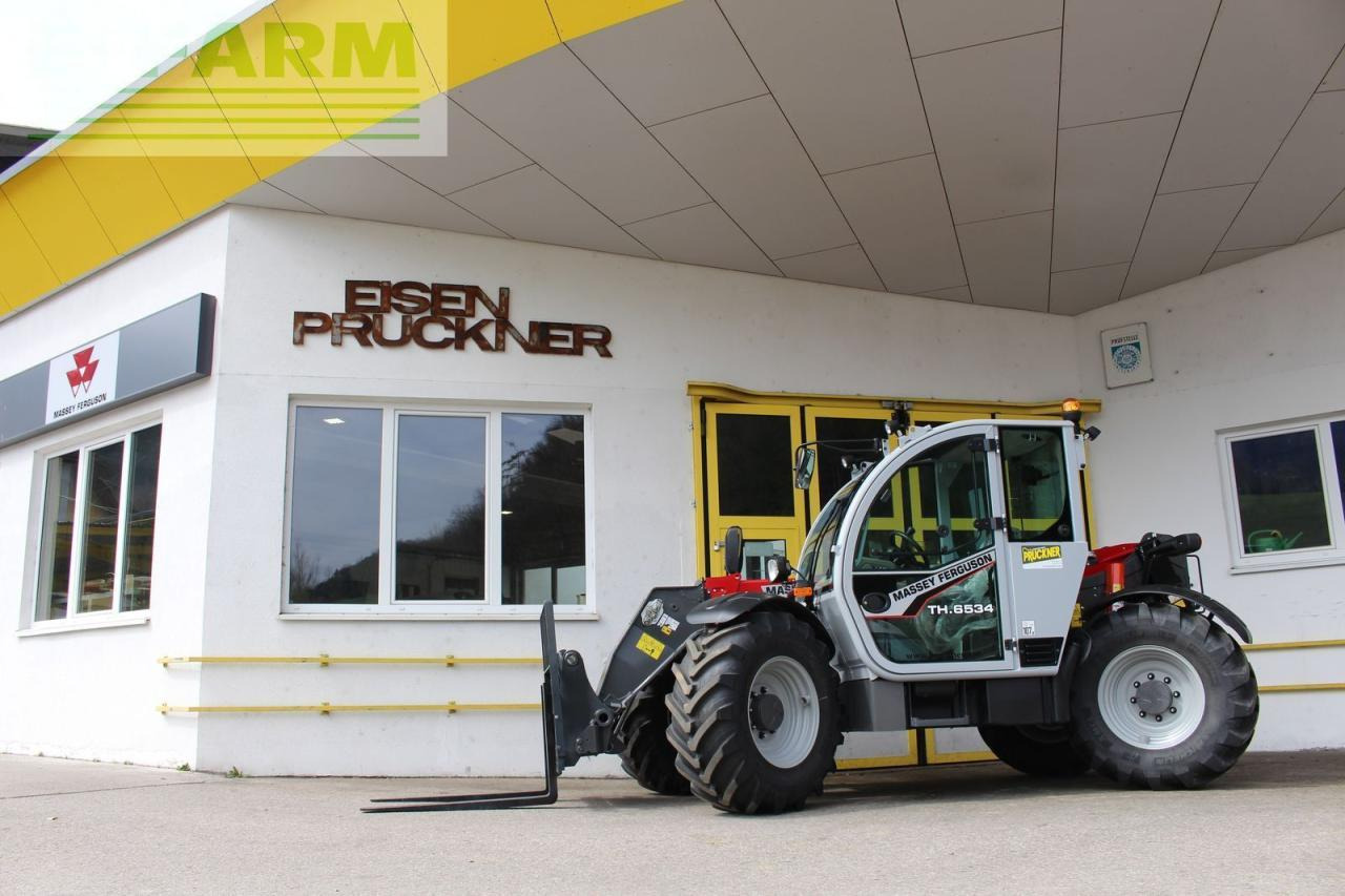 Massey Ferguson th.6534 s5 efficient - Teleskopski viličar: slika 2 Massey Ferguson th.6534 s5 efficient - Teleskopski viličar: slika 2