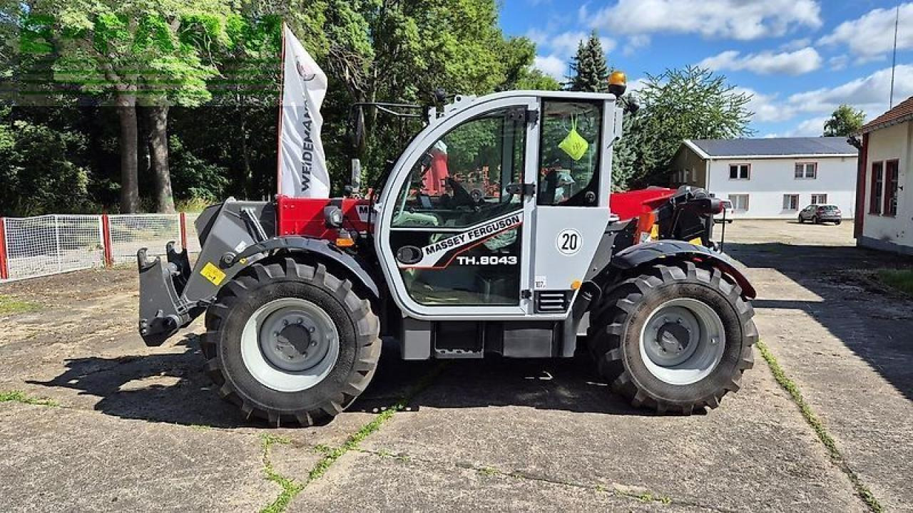 Massey Ferguson th.8043 - Teleskopski viličar: slika 4 Massey Ferguson th.8043 - Teleskopski viličar: slika 4