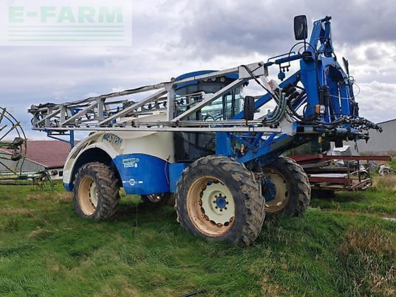 Matrot maestria 15 - Vlečna škropilnica: slika 1 Matrot maestria 15 - Vlečna škropilnica: slika 1