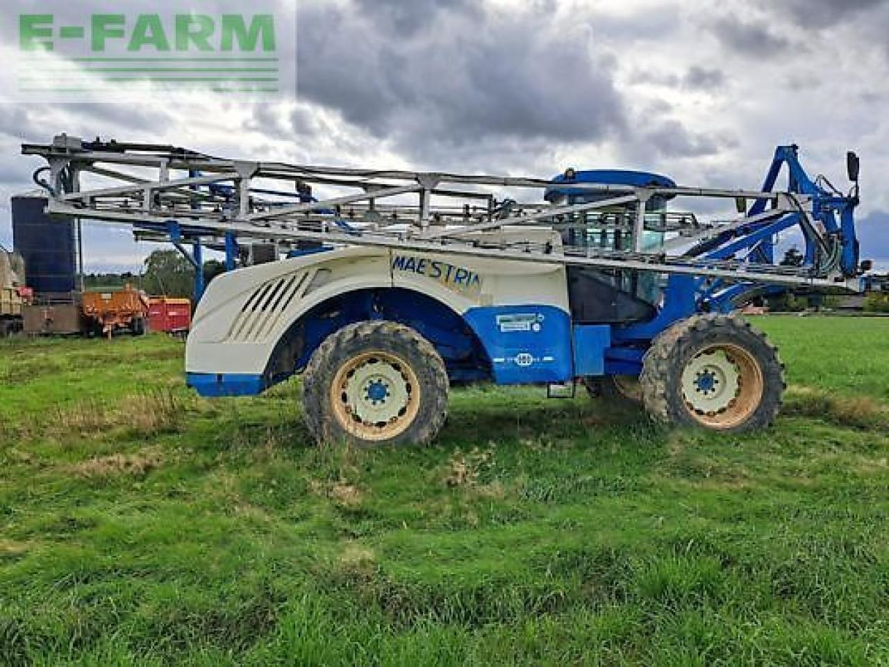 Matrot maestria 15 - Vlečna škropilnica: slika 2 Matrot maestria 15 - Vlečna škropilnica: slika 2