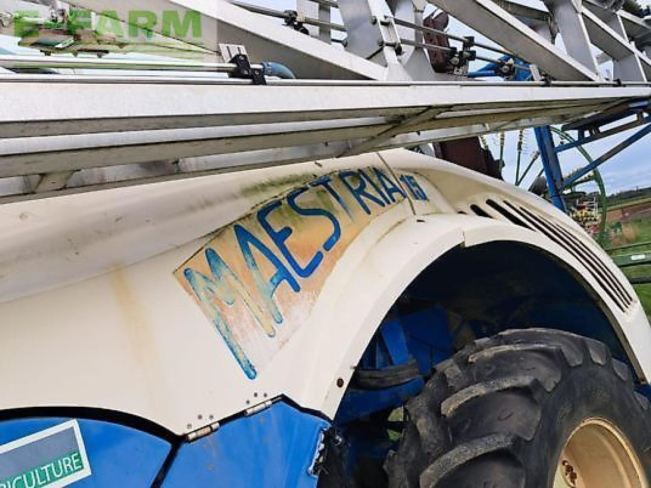 Matrot maestria 15 - Vlečna škropilnica: slika 5 Matrot maestria 15 - Vlečna škropilnica: slika 5