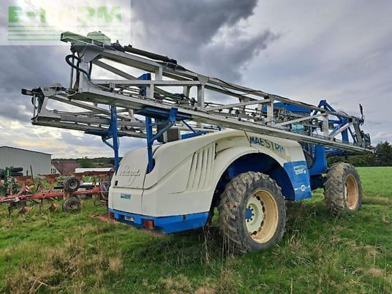 Matrot maestria 15 - Vlečna škropilnica: slika 3 Matrot maestria 15 - Vlečna škropilnica: slika 3