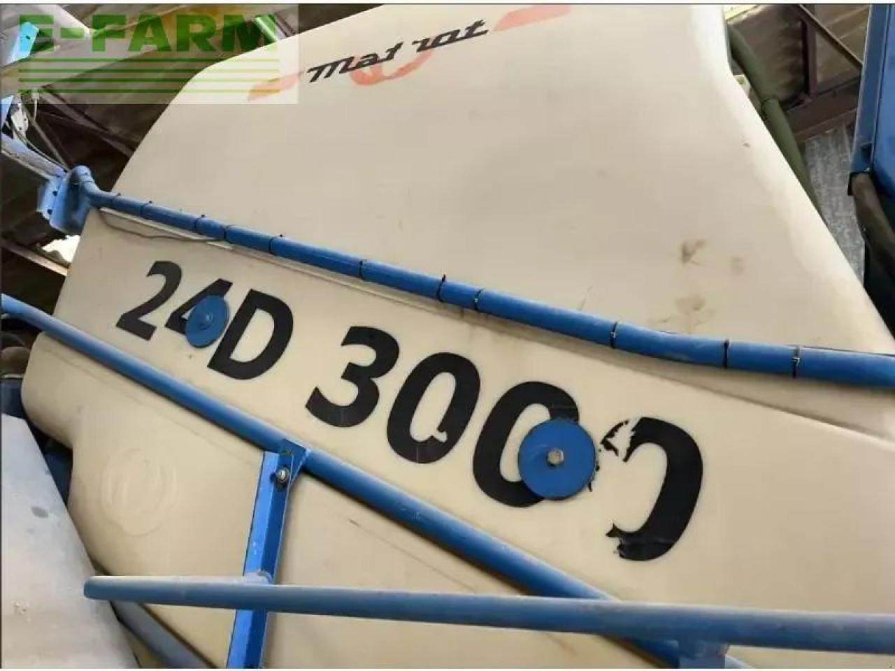 Matrot md 24 - Vlečna škropilnica: slika 2 Matrot md 24 - Vlečna škropilnica: slika 2