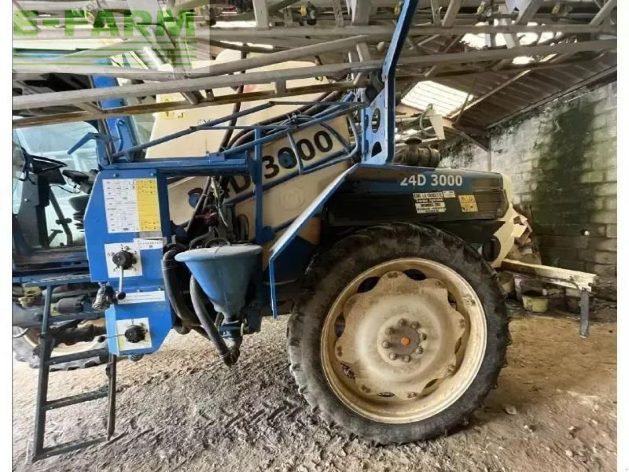 Matrot md 24 - Vlečna škropilnica: slika 3 Matrot md 24 - Vlečna škropilnica: slika 3