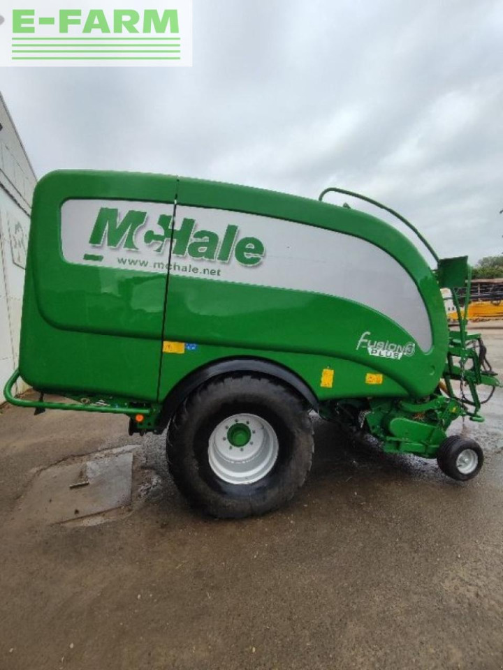 Mc Hale fusion 3 plus - Balirka za kvadratne bale: slika 1 Mc Hale fusion 3 plus - Balirka za kvadratne bale: slika 1