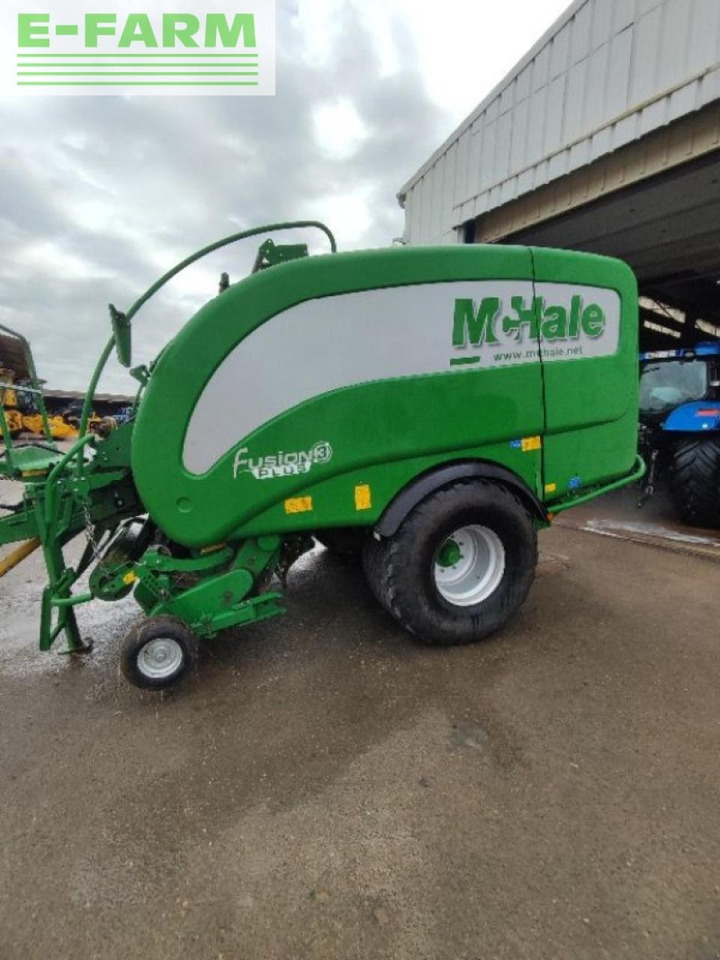 Mc Hale fusion 3 plus - Balirka za kvadratne bale: slika 3 Mc Hale fusion 3 plus - Balirka za kvadratne bale: slika 3