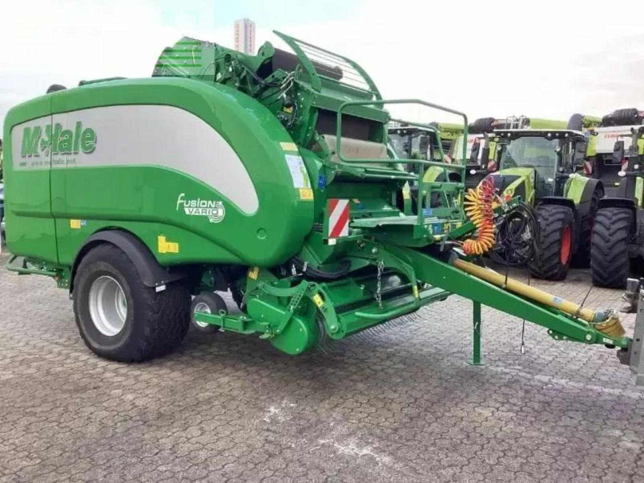 Mc Hale fusion vario - Balirka za kvadratne bale: slika 5 Mc Hale fusion vario - Balirka za kvadratne bale: slika 5