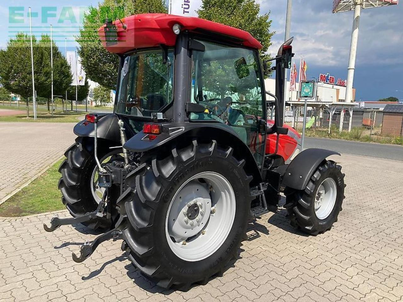 McCormick cx 70 l - Traktor: slika 5 McCormick cx 70 l - Traktor: slika 5