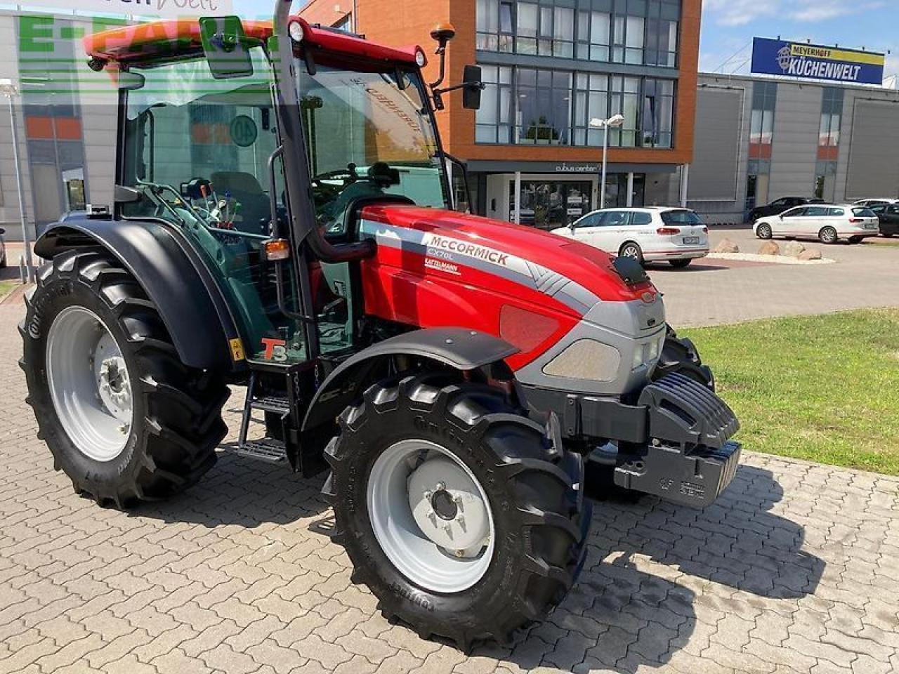 McCormick cx 70 l - Traktor: slika 3 McCormick cx 70 l - Traktor: slika 3